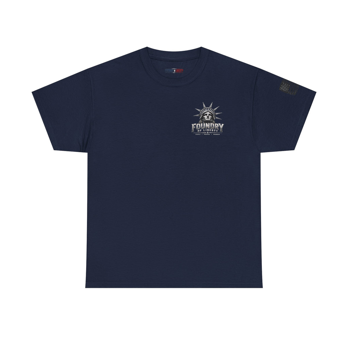 Statue of Liberty 'Be The Change You Wish to See' Graphic Tee
