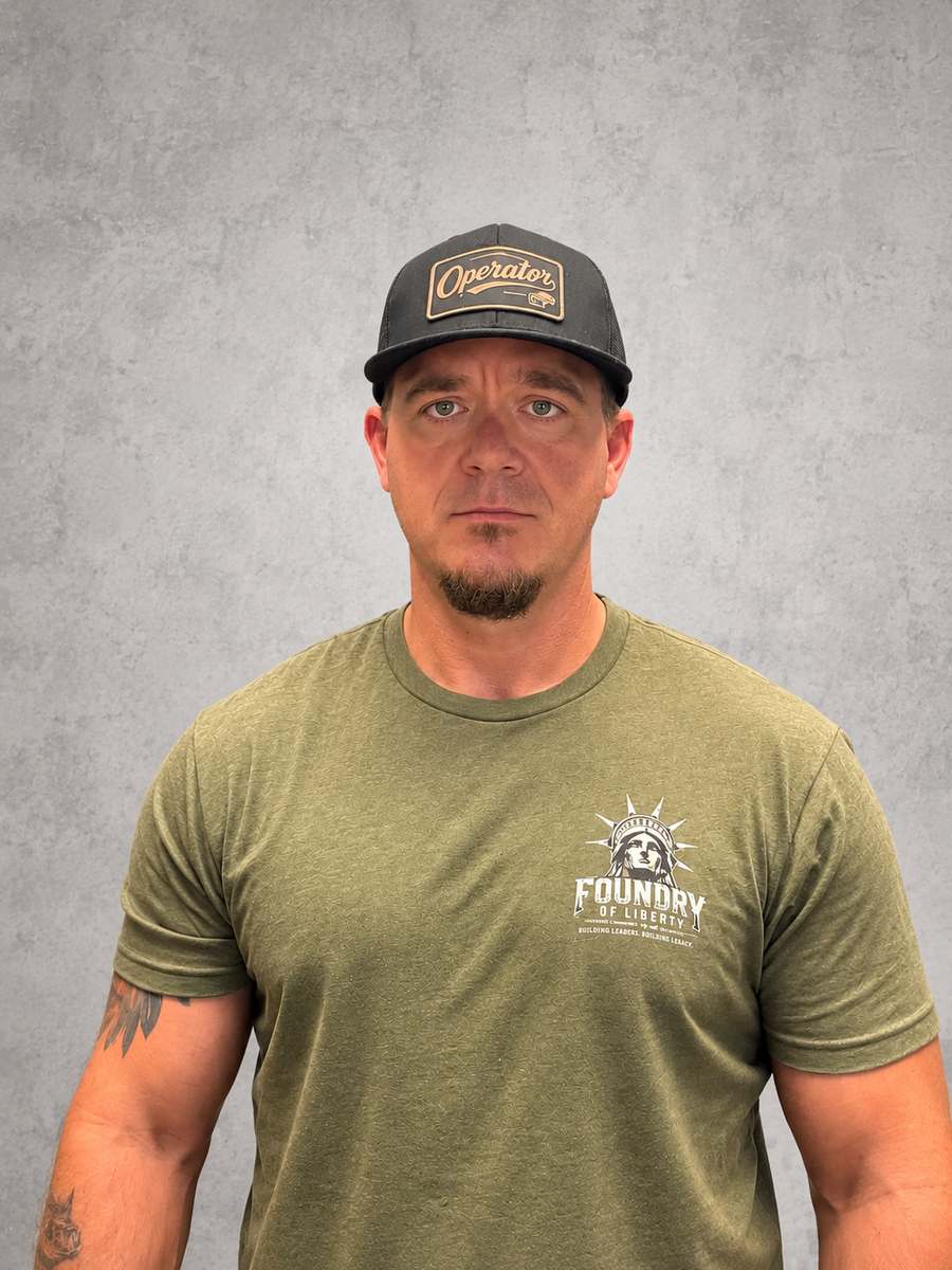 Foundry of Liberty "Collective Success" Bell T-Shirt — "Foundry of Liberty" Patriotic Graphic Tee