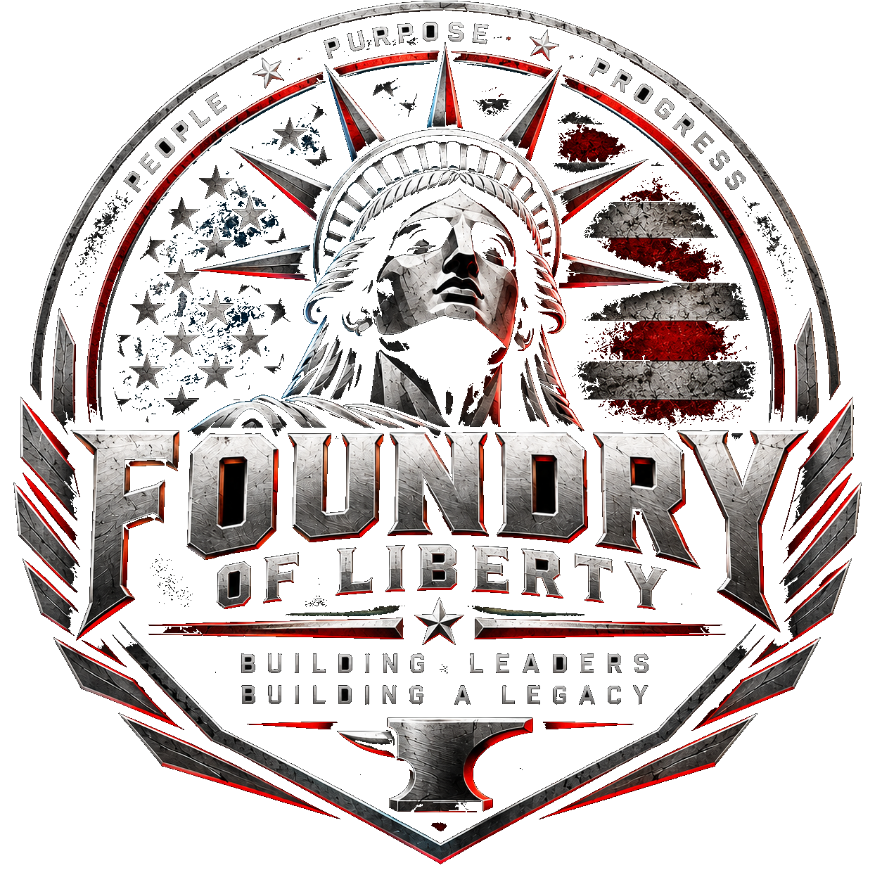 Foundry of Liberty logo