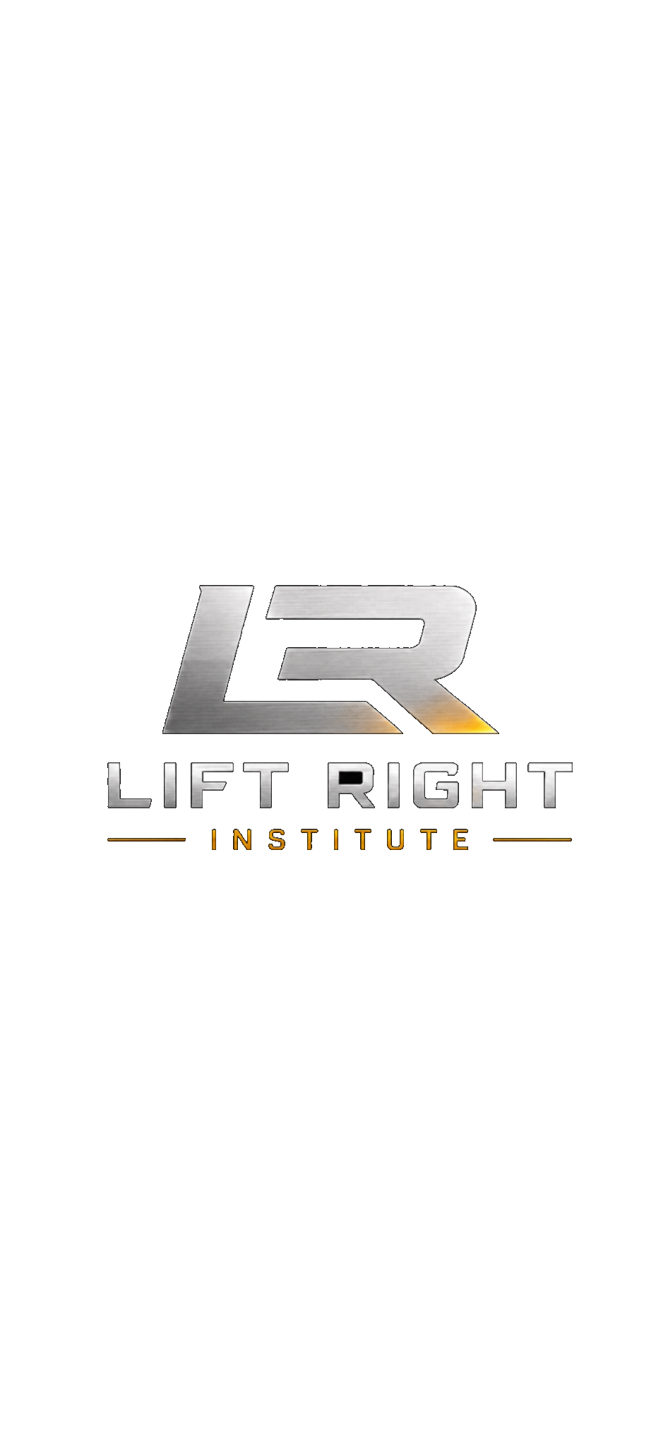 Lift Right Training Institute logo